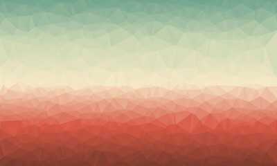 vibrant abstract multicolored background with poly pattern
