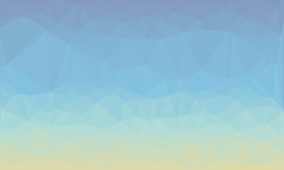 vibrant colorful geometric background with mosaic design