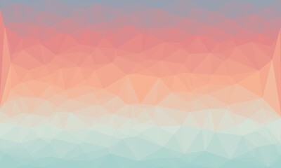 vibrant creative prismatic background with polygonal pattern