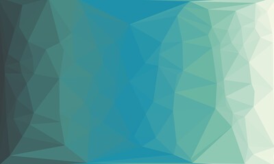 Fototapeta premium vibrant creative prismatic background with polygonal pattern