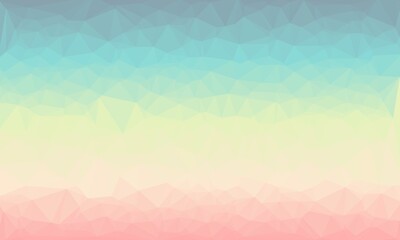 vibrant minimal multicolored polygonal background