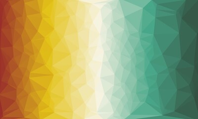 vibrant abstract colorful polygonal background