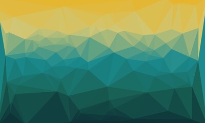 vibrant abstract colorful polygonal background