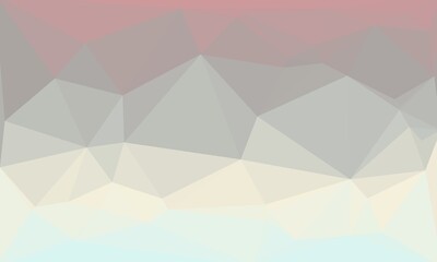 Fototapeta premium vibrant abstract colorful polygonal background