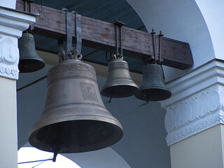 bell tower of the church