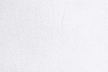 Thin silk fibers decorated paper background. Yunlong kam white decorative paper texture. Landscape...