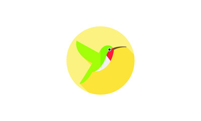 flying  bird icon symbol illustration shape element vector design