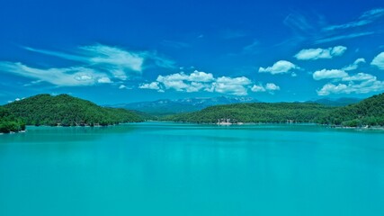 Embalse de Sant Ponç Oius Solsonès Catalunya