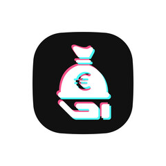 Save Money Euro - Sticker