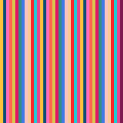 Fototapeta premium Padrão de listras coloridas