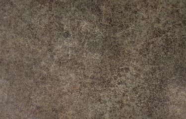 Dark brown weathered and cracked concrete floor, artistic material interior ground. Mini chrome rough texture. Aged grungy with scratch and dirty surface, industrial architecture loft style concept