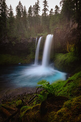 Fototapeta na wymiar Oregon Waterfalls