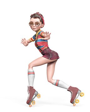 boogie rollergirl