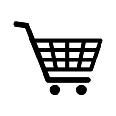 Shopping cart icon