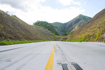 Obraz premium Road - BR-381 - Belo Horizonte -> Ipatinga / MG / BRAZIL