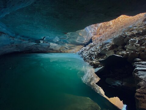 Heet cave in Riyadh Saudi Arabia 