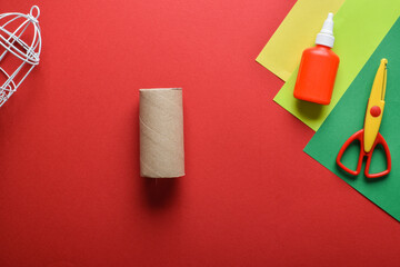 A parrot made of paper. Do it yourself with the children. Detailed step-by-step instructions.