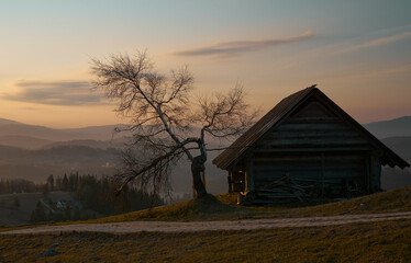 Górska chatka © Robert