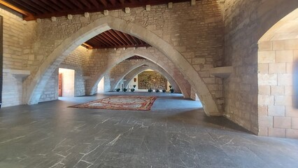 interior of church