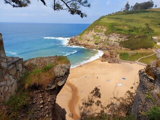 view of the coast of the region sea