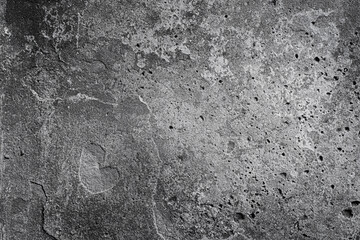 texture of dark gray concrete wall