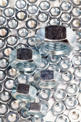 iron nuts for use in installation