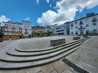 view of the city of the city