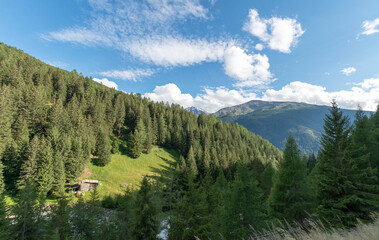 Val Zebrù, summer, Bormio