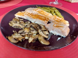 grilled fish