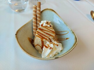 cake with cream