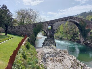 bridge over the river