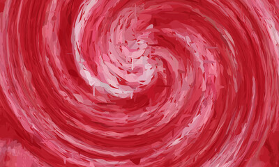 red white spiral twirl modern background illustration graphic wallpaper. water, chocolate, liquid,...