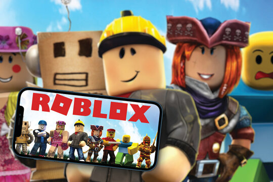 foto de grupo de roblox