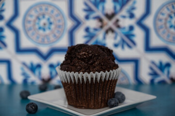 chocolate muffin