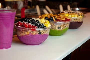 organic bowls Pitaya bowls are a healthy Dragon Fruit