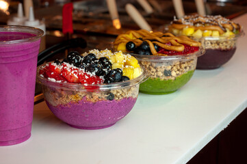 organic bowls Pitaya bowls are a healthy Dragon Fruit