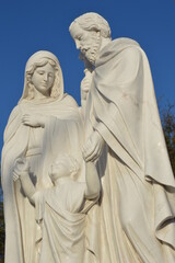 Statue at Holyfamily Church, Artesia