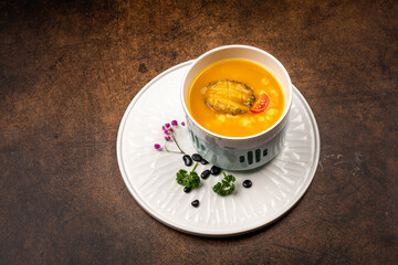 Delicious Chinese food at the banquet