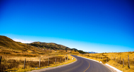 road to the mountains