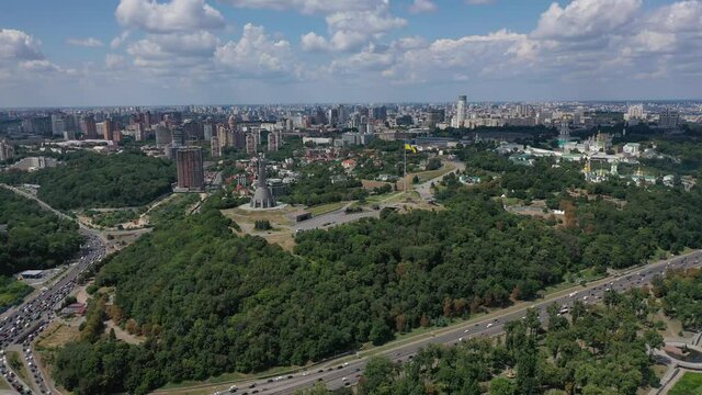 Kiew | Luftbilder von der ukrainischen Hauptstadt Kiew | Київ