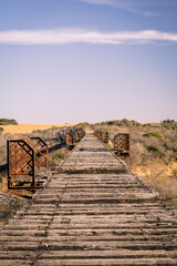 Obraz premium path to the beach cordoba