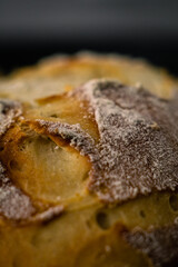 close up of bread