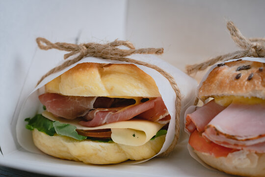 sandwich de fiambres 