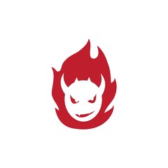 Devil ilustration vector