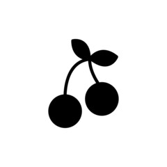 cherry icon for your design element