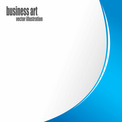 Abstract frame for business promotion on the internet.