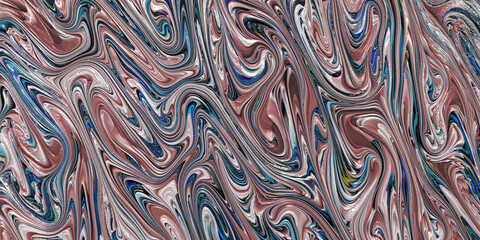  Abstract 3D Art Liquid Paint Background 