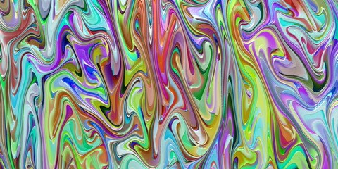  Abstract 3D Art Liquid Paint Background 