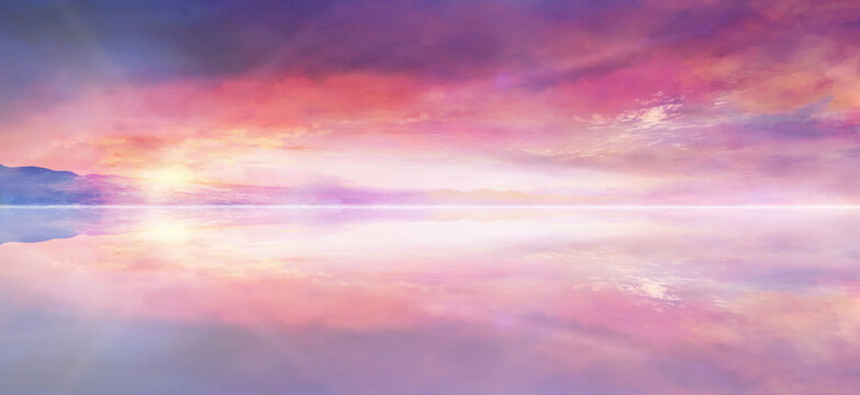 水面に映る夕日 の画像 873 件の Stock 写真 ベクターおよびビデオ Adobe Stock