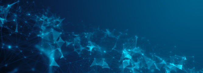 Cyber security safe encrypted digital data networks for secure global information technology - Conceptual illustration rendering